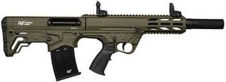 Gforce GFY-1 Semi-Auto 12 GAUGE Shotgun - 18.5" - Olive Drab Green